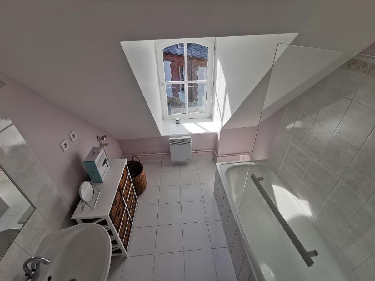 Les Bois Flottes Apartment Honfleur Exterior photo