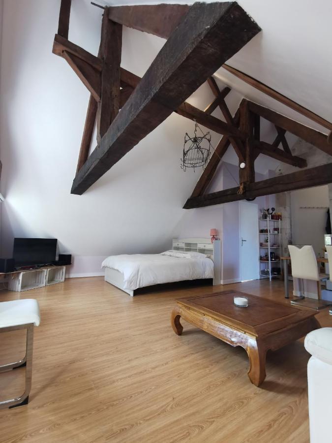 Les Bois Flottes Apartment Honfleur Exterior photo