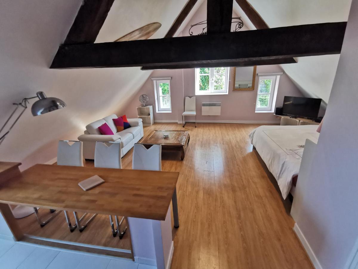 Les Bois Flottes Apartment Honfleur Exterior photo